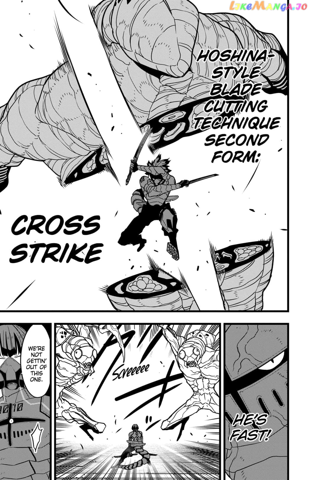 Kaiju No. 8 chapter 74 image 09